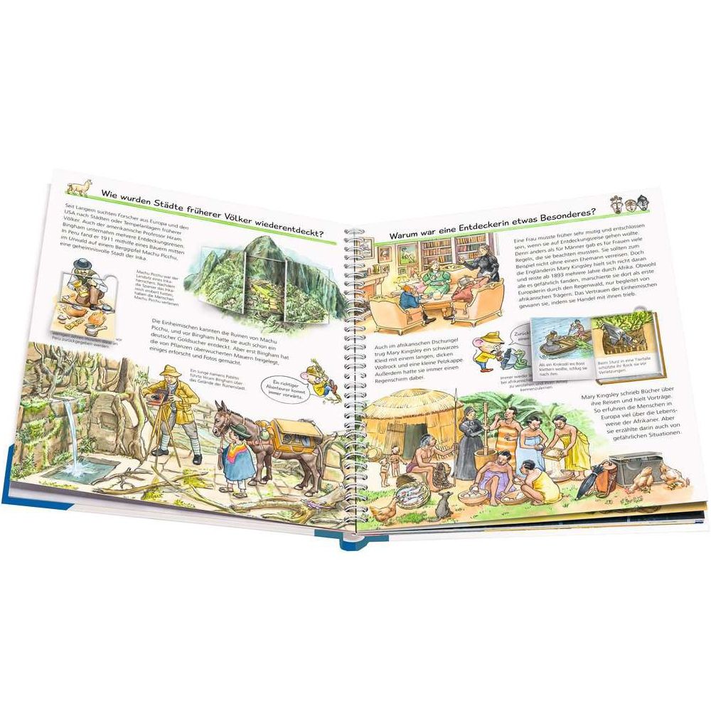 Ravensburger Pourquoi ? Pour quelle raison? Pourquoi ?, tome 70 : Aventuriers et explorateurs