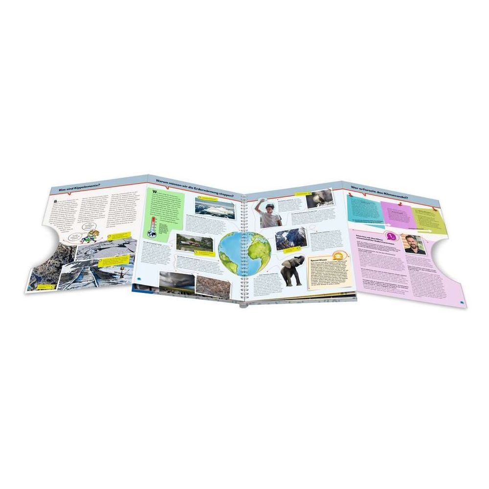 Ravensburger Pourquoi ? Pour quelle raison? Pourquoi? ProfiWissen, tome 26 : Protection de l'environnement