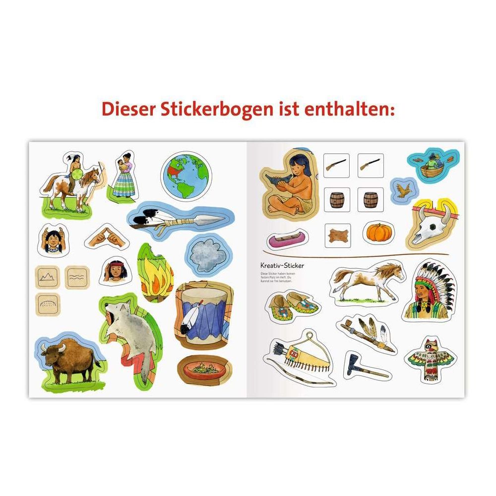 Ravensburger Why? What for? What reason? active booklet: Indians