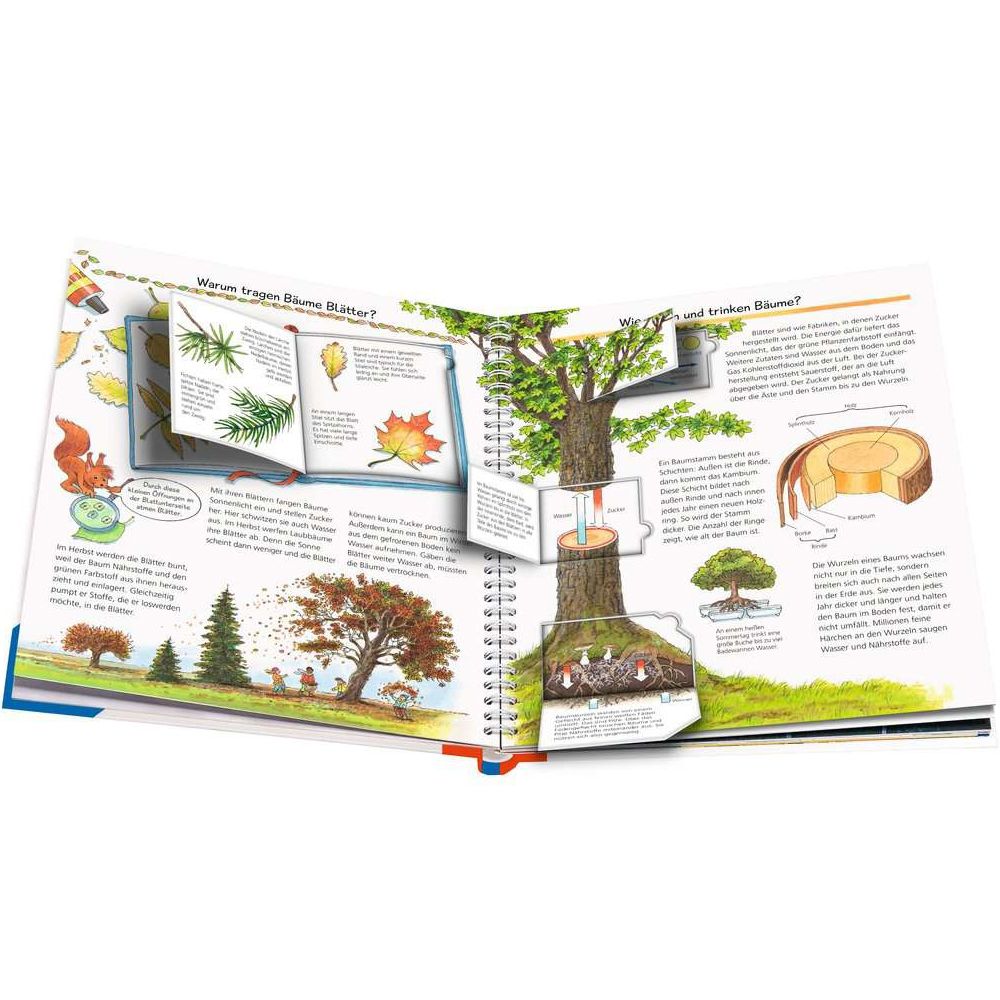 Ravensburger Pourquoi ? Pour quelle raison? Pourquoi ?, tome 52 : Tout sur les arbres