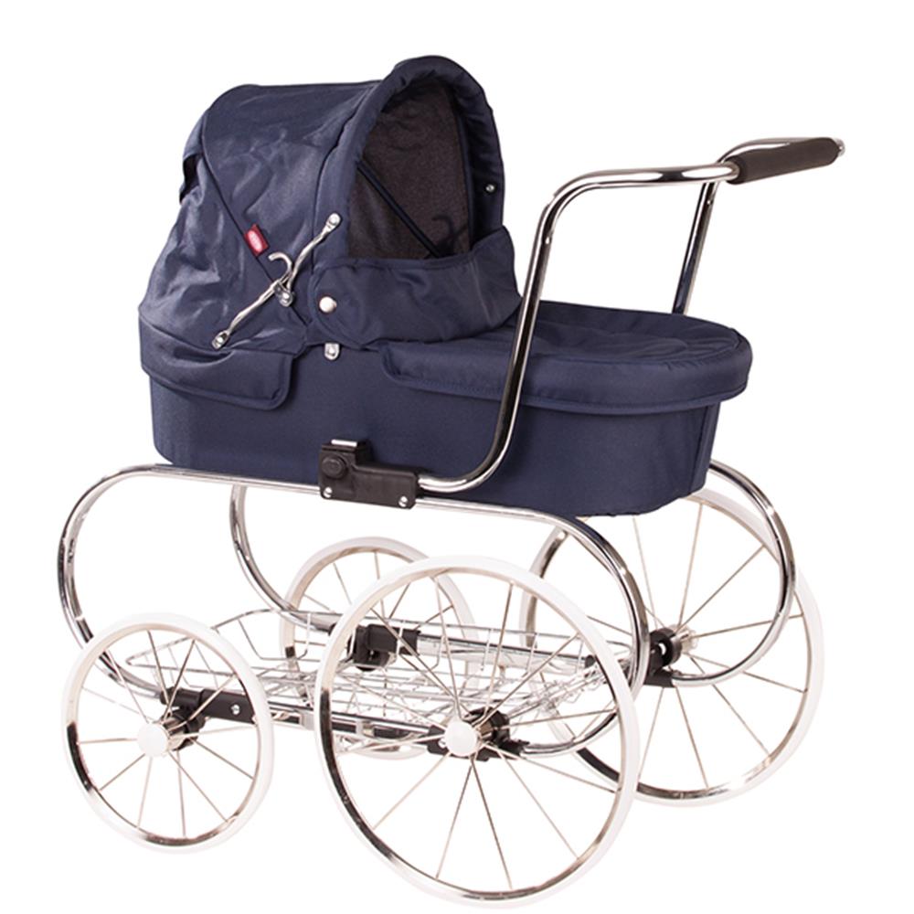 Landau de poupée Götz bleu