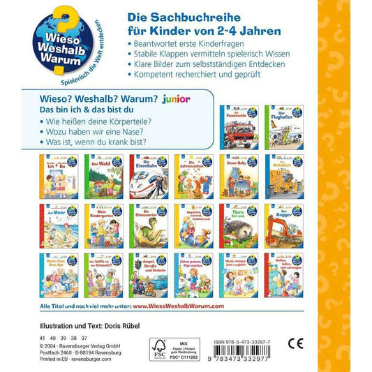 Ravensburger Wieso? Weshalb? Warum? junior, Band 5: Das bin ich & Das bist du