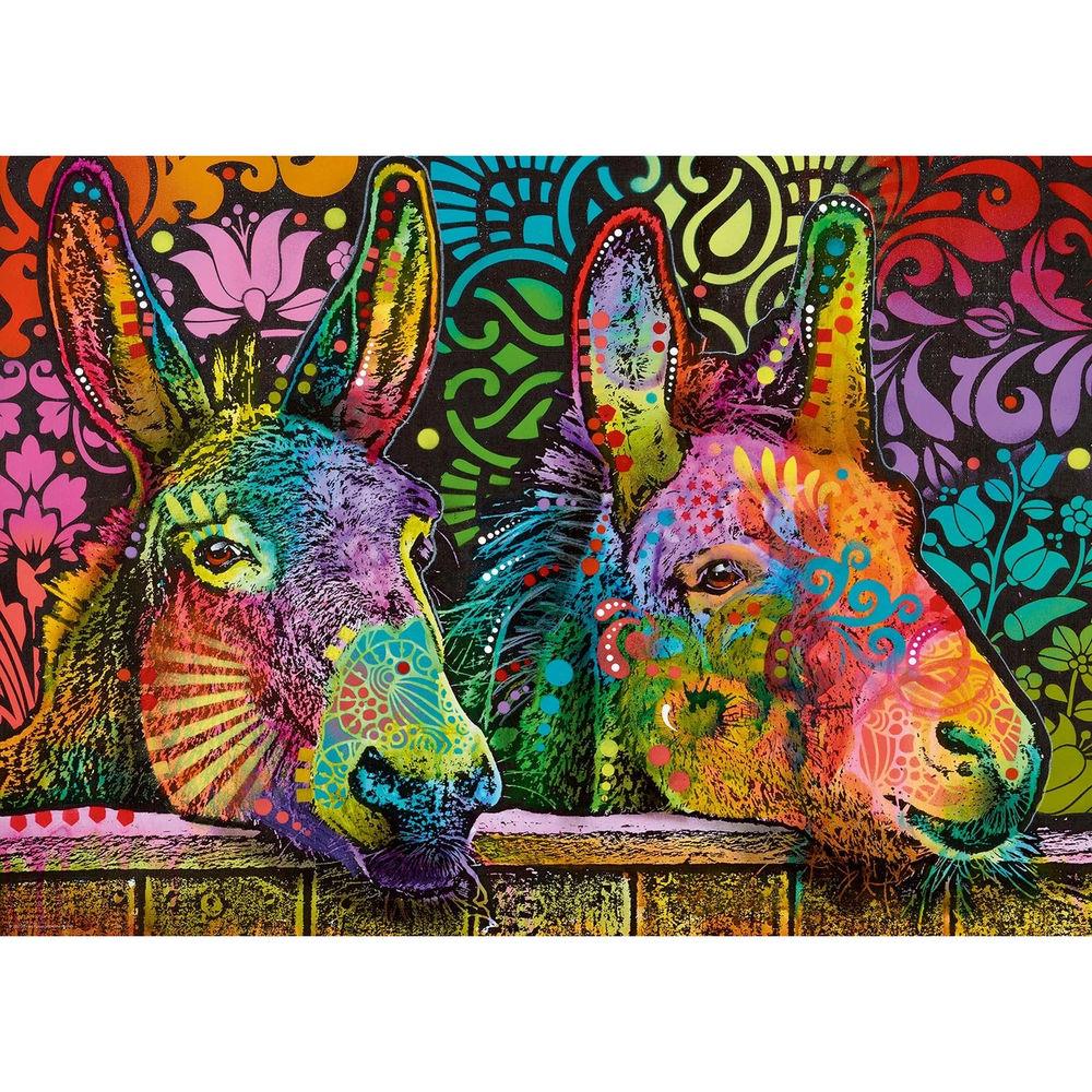 Puzzle Donkey Love Standard, 1000 Teile