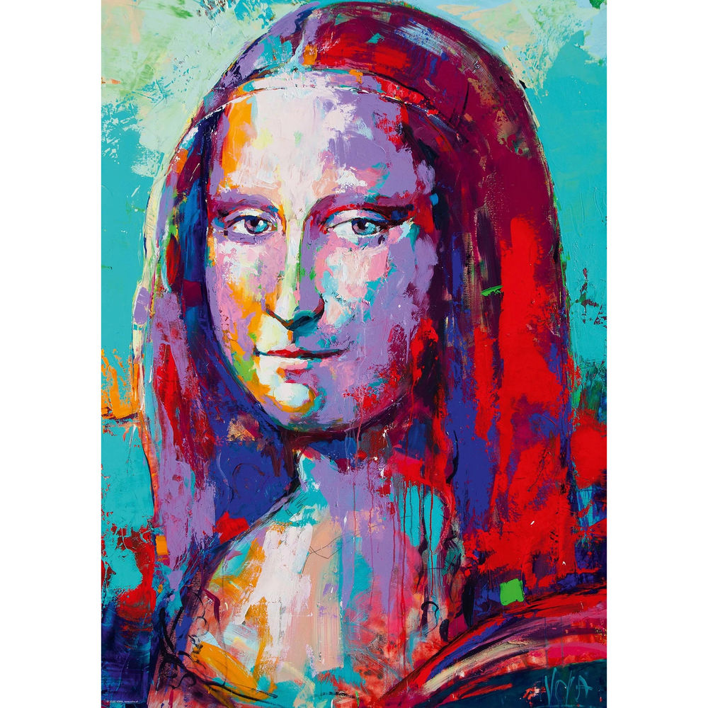 Puzzle Mona Lisa Standard, 1000 Teile