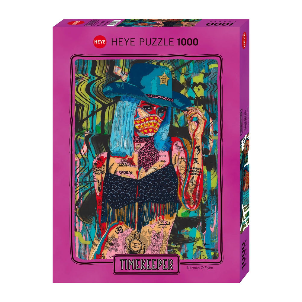 Heye Puzzle I Know You Can Standard 1000 pieces