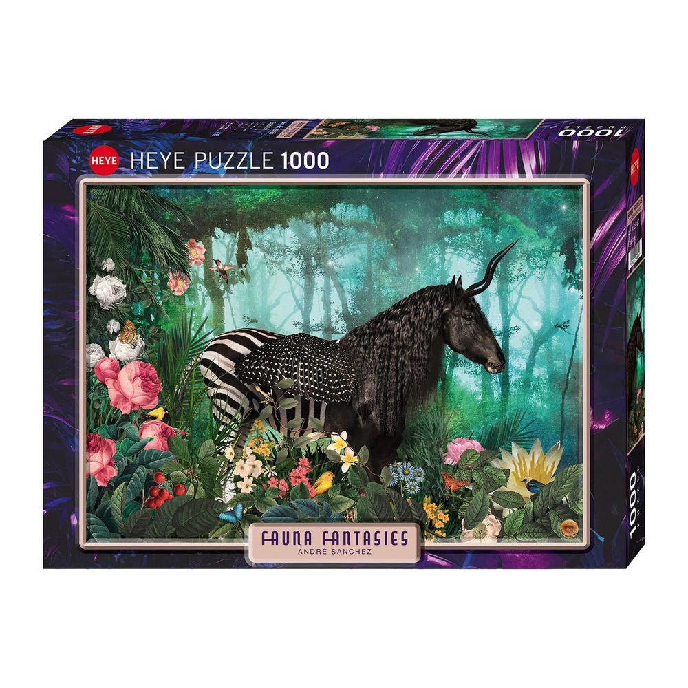 Heye Puzzle Equpidae Standard 1000 pieces