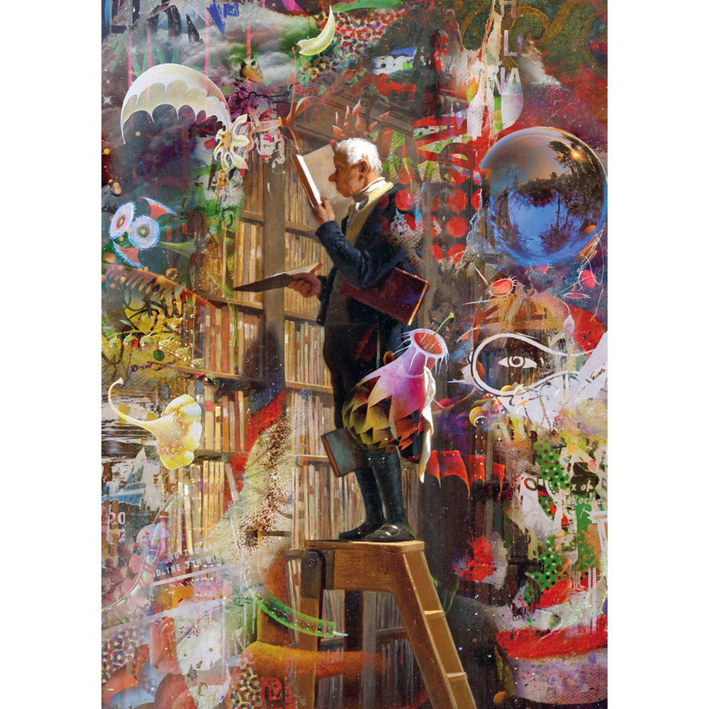 The Bookworm Standard 1000 Teile