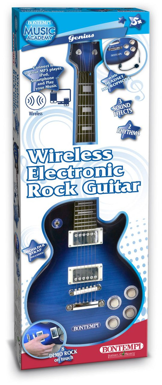 Bontempi Elektronische Rockgitarre