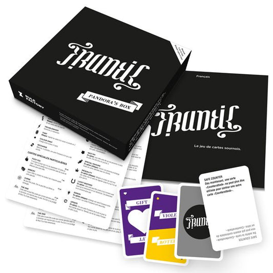Carta Media Frantic - Pandora's Box FR/IT