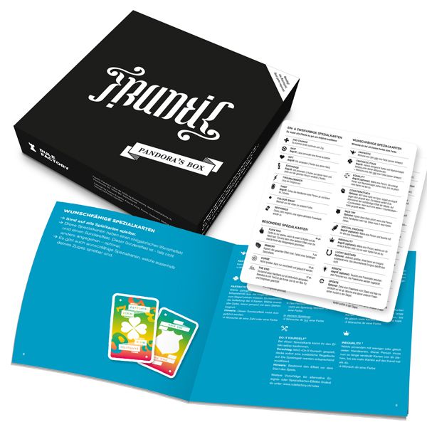 Carta Media Frantic - Pandora's Box