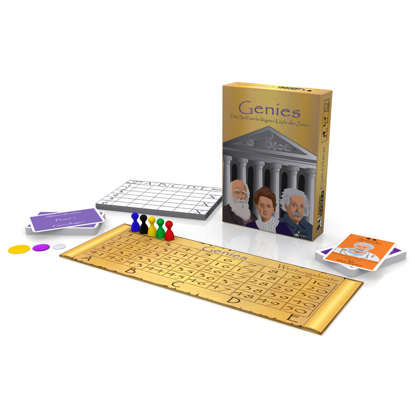 * Haas Games Geniuses