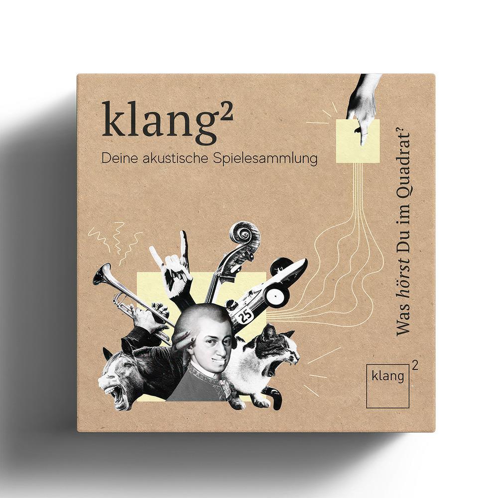 klang² Akustisches Gedächtnisspiel, Buchbinder-Edition