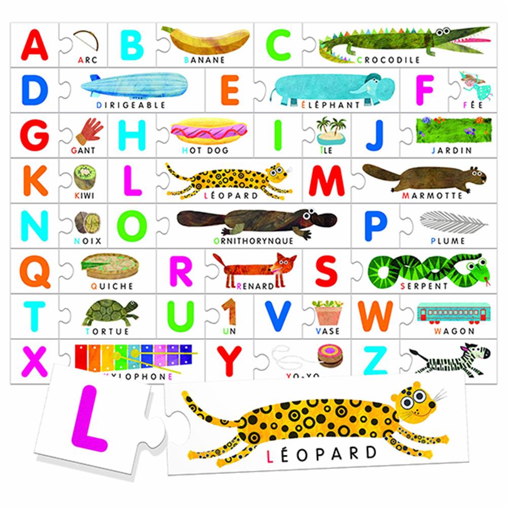 Alphabet tactile Sombo Montessori