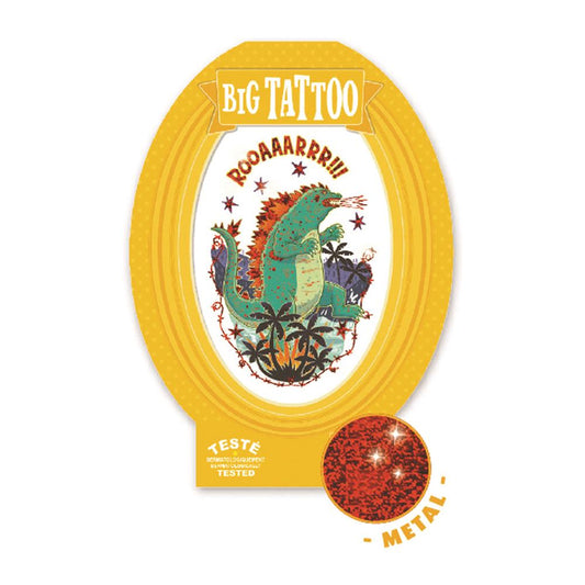 Djeco Tatouages Godzilla