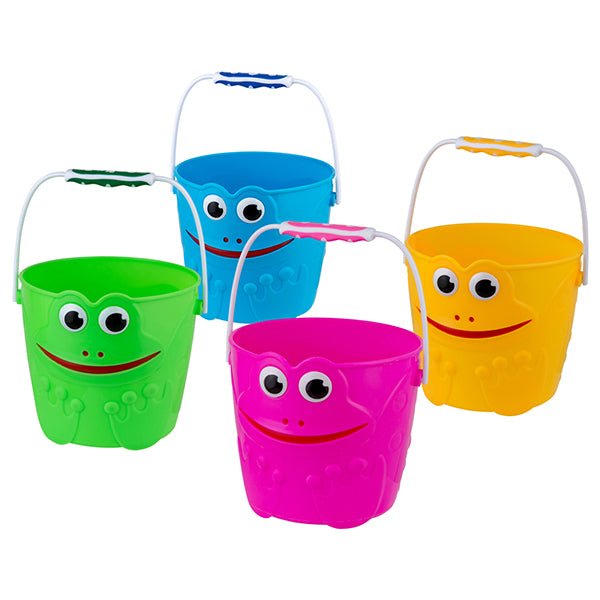 Visages de seau à sable Happy People, assortis