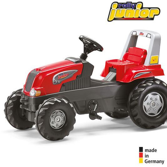RollyToys Junior Pedal Tractor RT with Farm Trailer