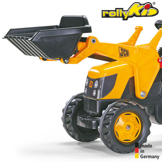 RollyToys Kid Pedal Tractor JCB, Trailer & Loader