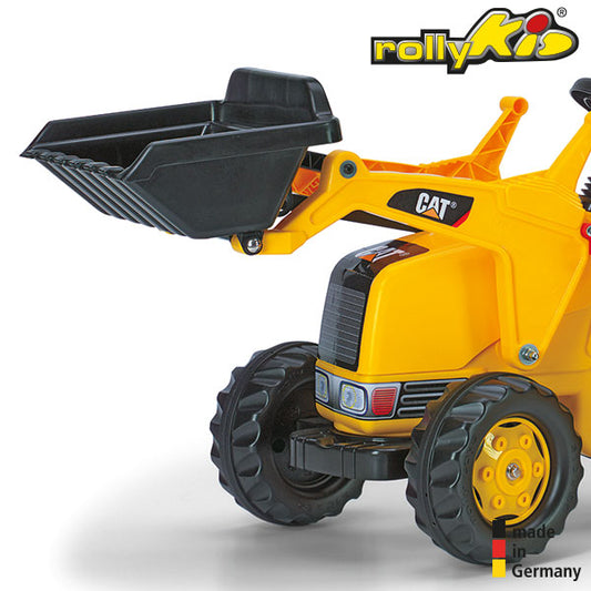 RollyToys Kid Pedal Tractor CAT Trailer & Loader