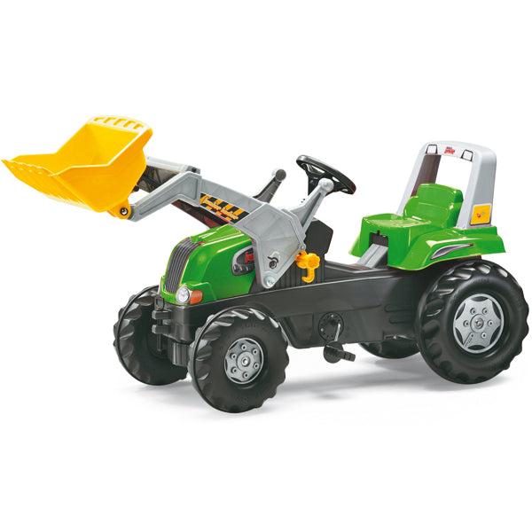 RollyToys Junior pedal tractor RT with front loader