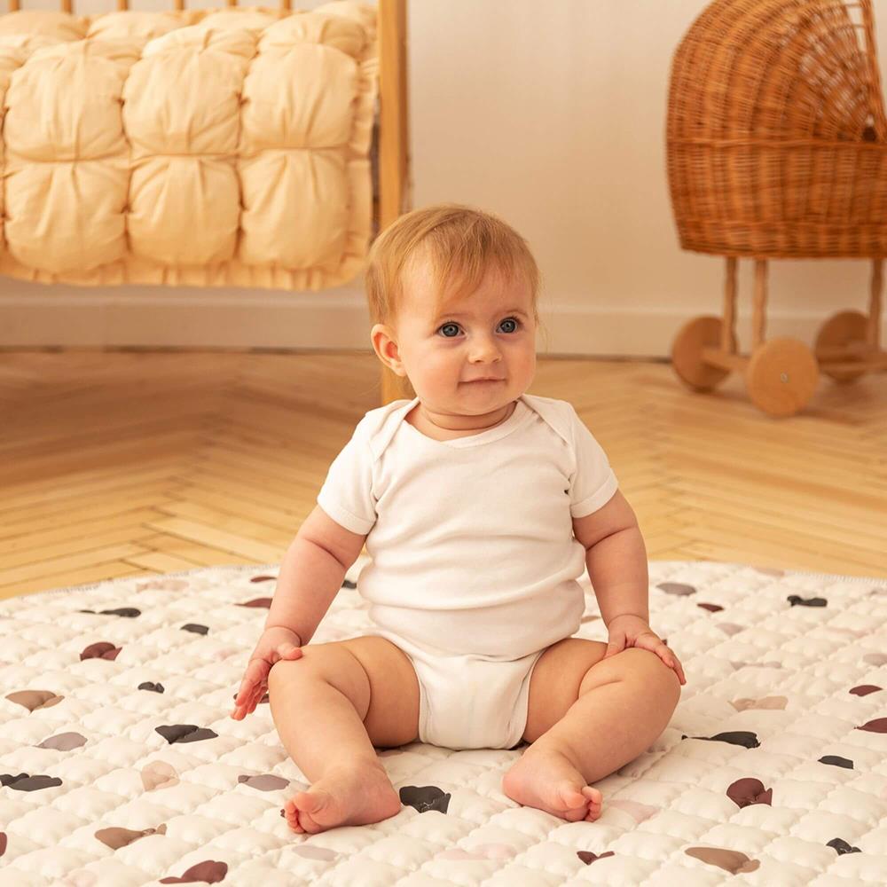 Tapis de jeu Hakuna mat, Ø 1,5 m, confettis