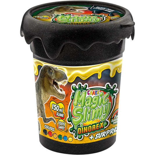 Craze Magic Slimy avec dinosaure à collectionner