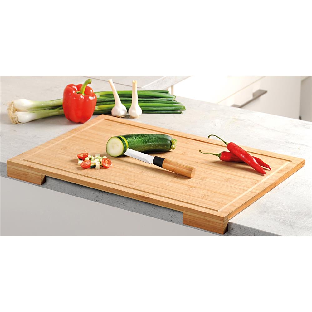 Kesper cutting board with stop