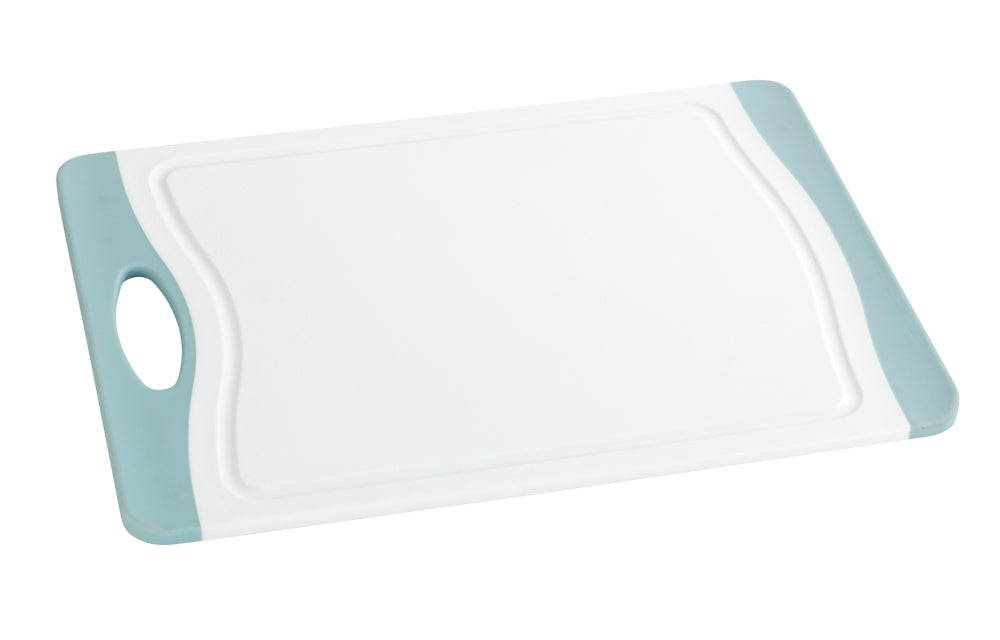 Wenko cutting board Easy, white/, light blue