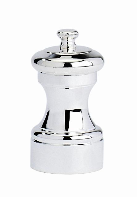 Peugeot Mignonette Salzmühle, 10 cm, silber