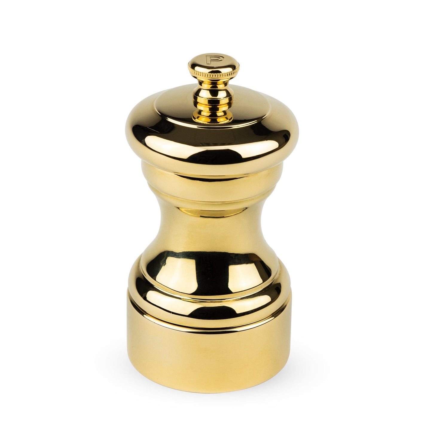 Peugeot Mignonnette salt mill, 10 cm, gold plated