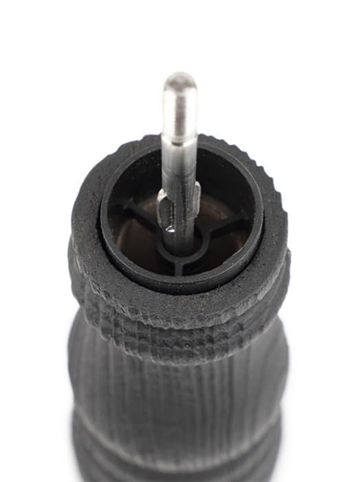 Peugeot Paris Nature Black salt mill, 18 cm