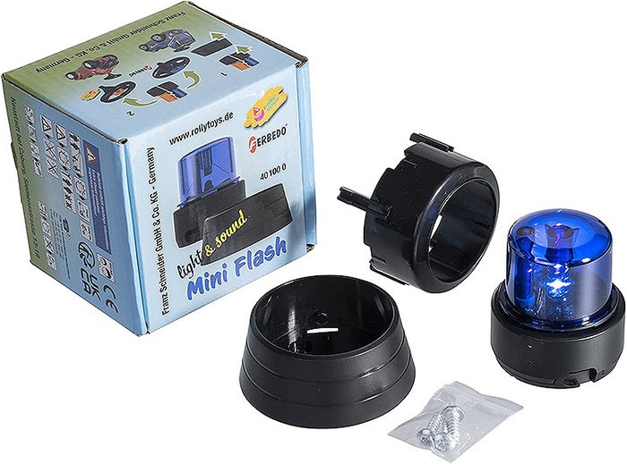 Lampe de poche Ferbedo, bleue