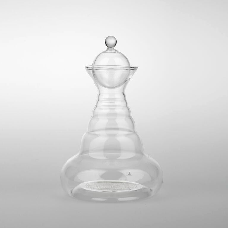 Carafe délicate Golden 0,5 litre, fleur de vie or