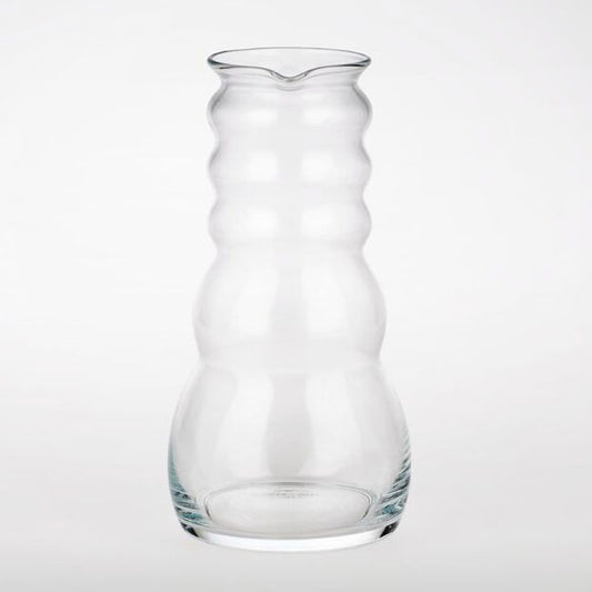Carafe à eau Cadus 1 litre, fleur de vie blanche