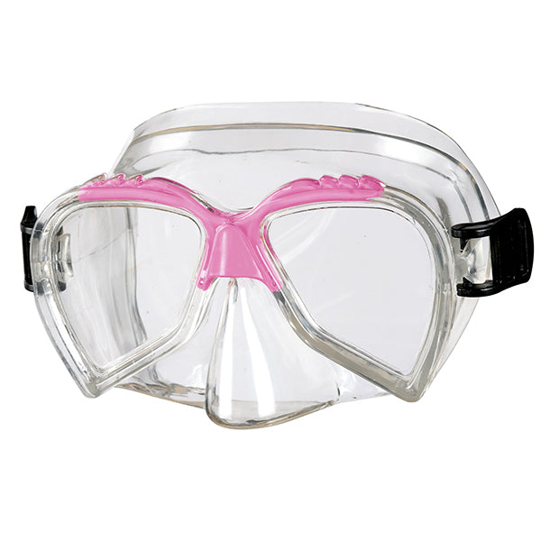 Masque de plongée pour enfants Beco Ari, 4+, rose