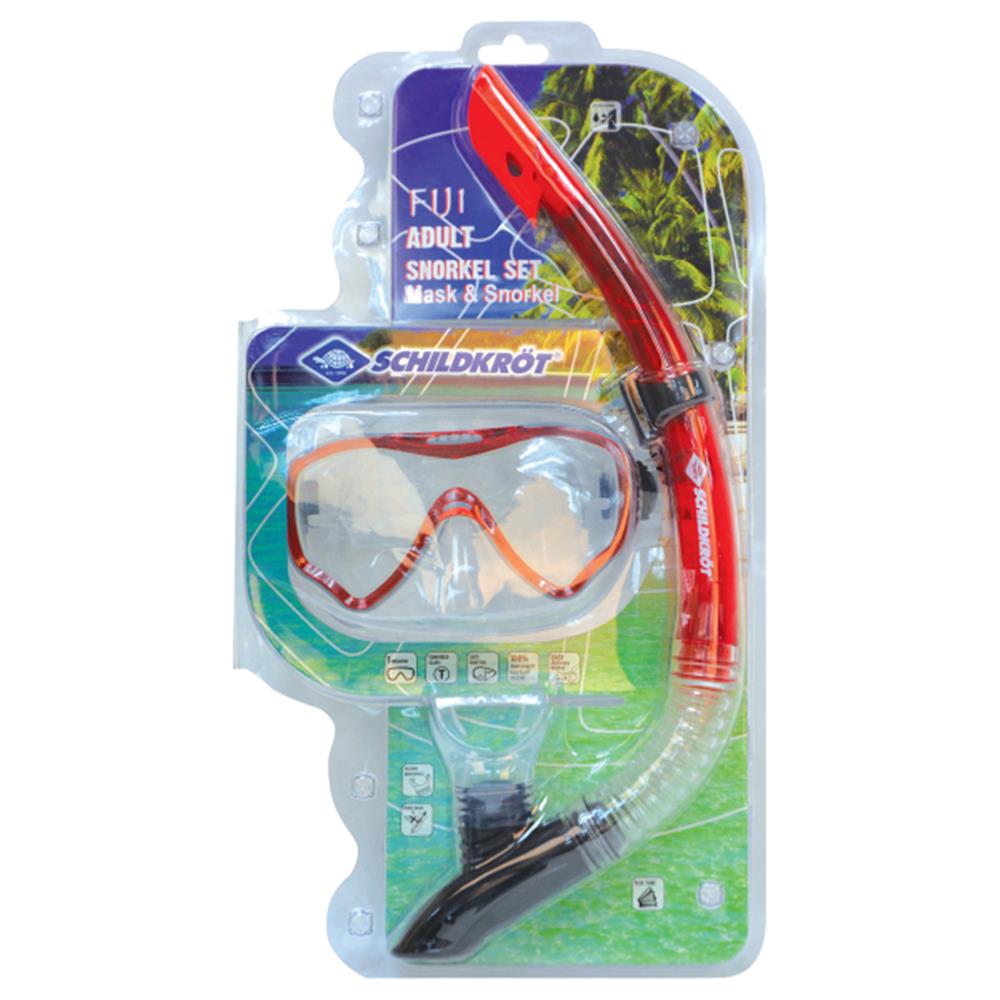 Schildkröt Schnorchel Set Fiji, 14+