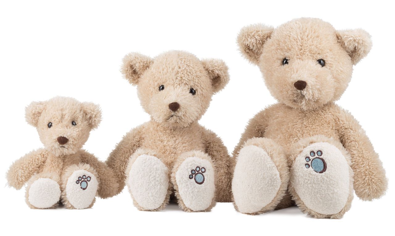 Peluche Schaffer Teddy Luca, 36 cm