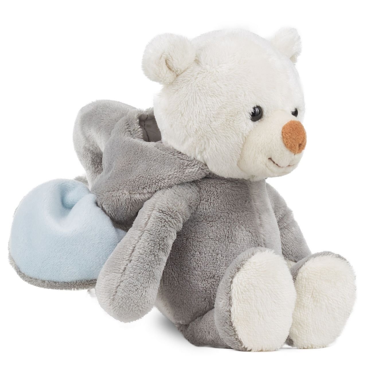 Schaffer Teddyfant bleu 27cm