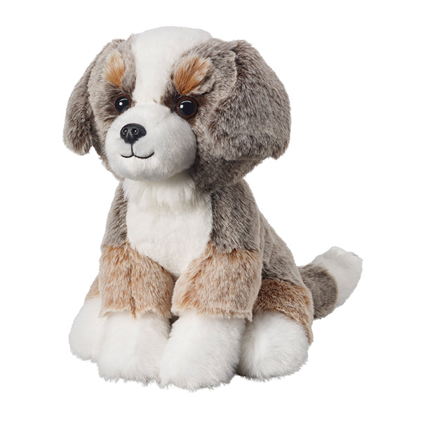 Bouvier bernois fermier assis, 18cm