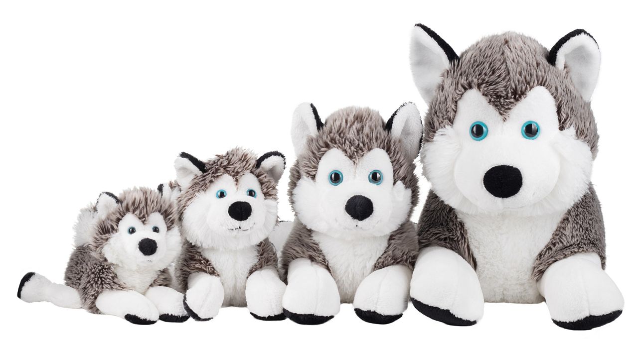 Schaffer peluche chien polaire husky, 30 cm