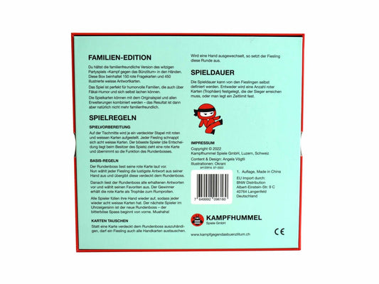 Lutte contre le Bünzlitum - édition familiale