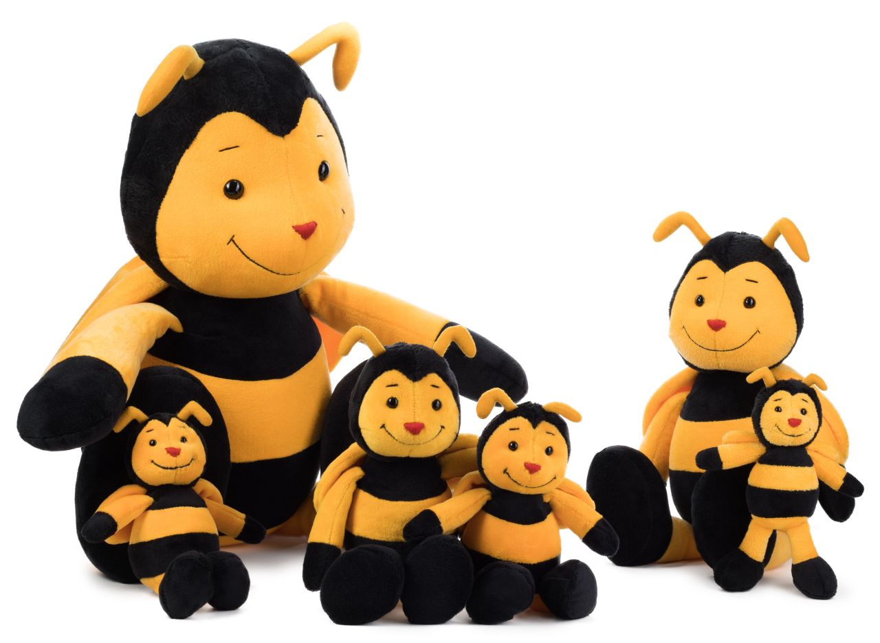 Schaffer peluche abeille "Bine" 65cm
