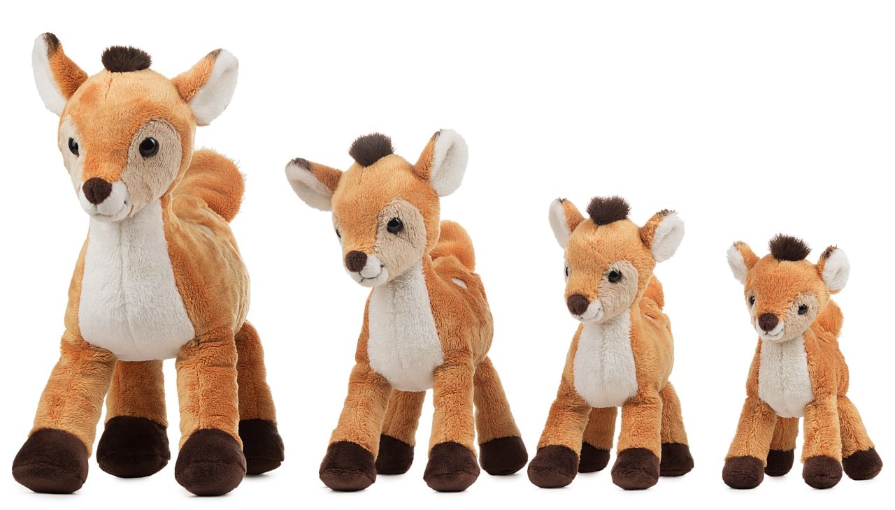 Schaffer peluche faon Rehgina, 16 cm