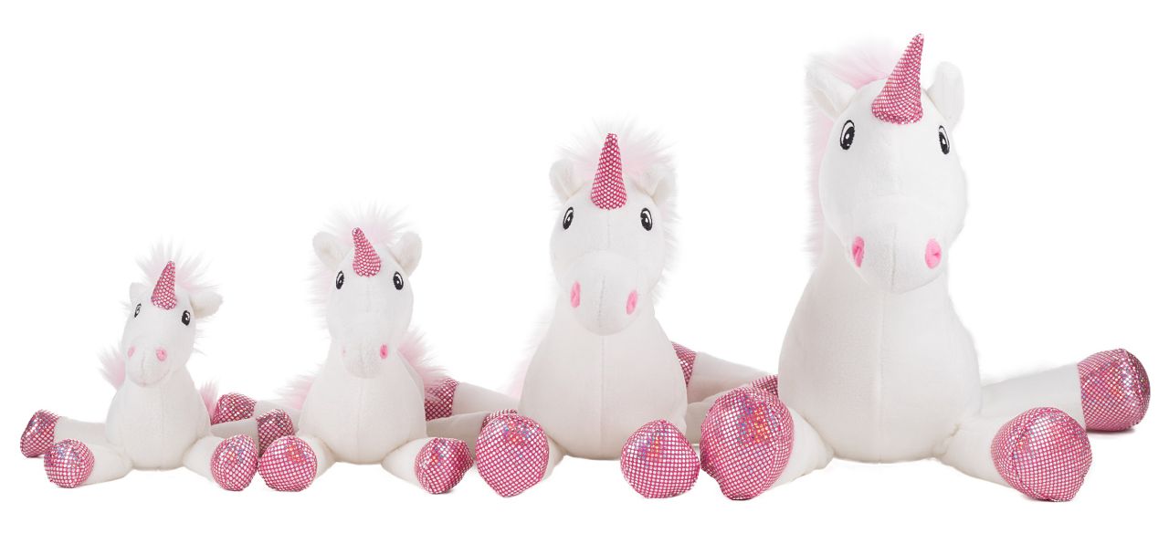 Schaffer -Plüschtier Einhorn Shiny 22cm