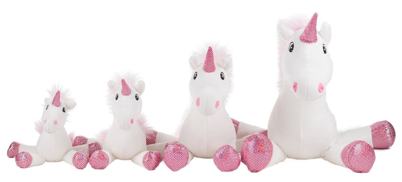 Schaffer-Plüschtier Einhorn Shiny, 18 cm