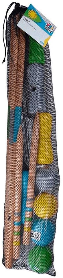 Jeu de croquet Happy People pour 4 joueurs