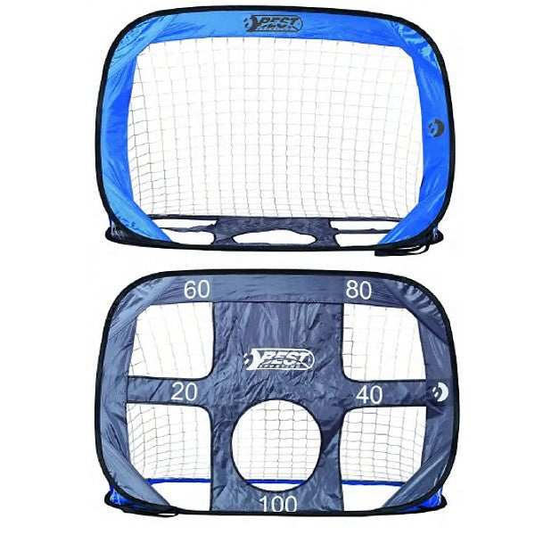 Meilleur but pop-up sportif avec mur de but