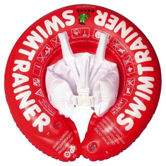 Freds Schwimmtrainer, rot