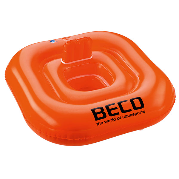 Siège flottant bébé Beco, orange, jusqu'à 11 kg