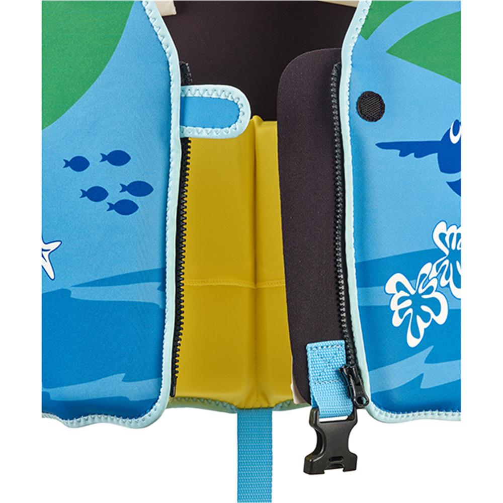 Beco SEALIFE Schwimmweste, S, grün