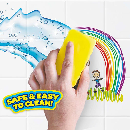 Craze Inkee Bade-Malstifte 6er-Set